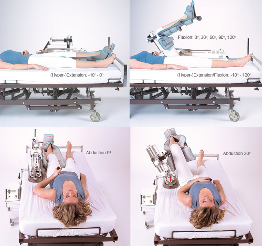 9081 Hip CPM Machine with Base
